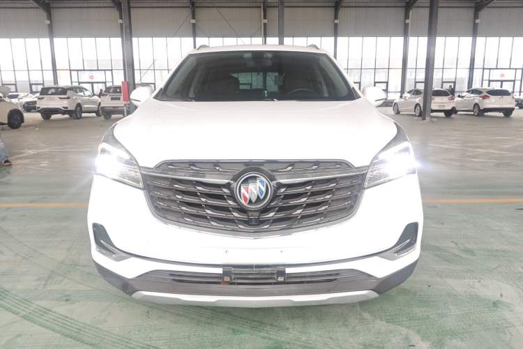 Used Buick Envision 2020 28T Four-Wheel Drive Elite Version Front