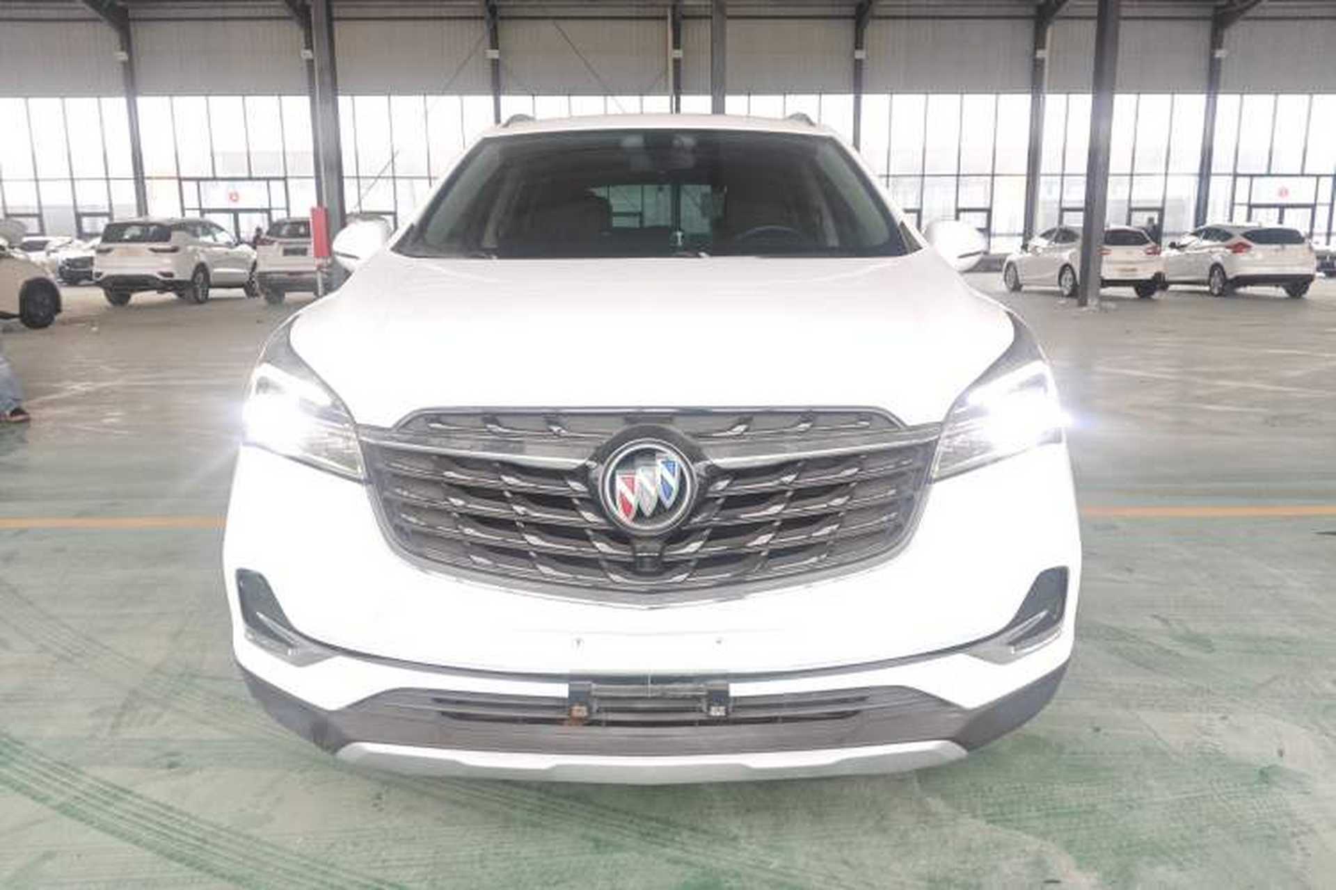 Used Buick Envision 2020 28T Four-Wheel Drive Elite Version Front