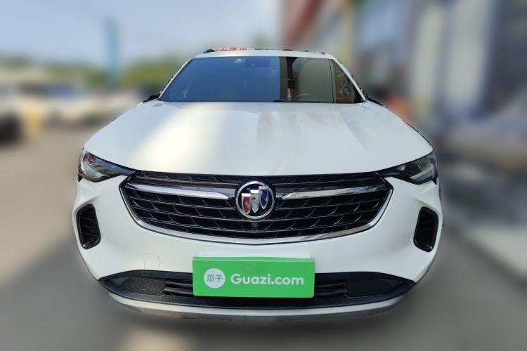 Used Buick Envision 2020 Encore GX S 652T Two-Wheel-Drive Limited-Edition S Sport Version Front