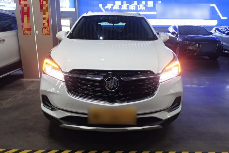 Used Buick Envision 2020 28T Four-Wheel Drive Elite Version Front