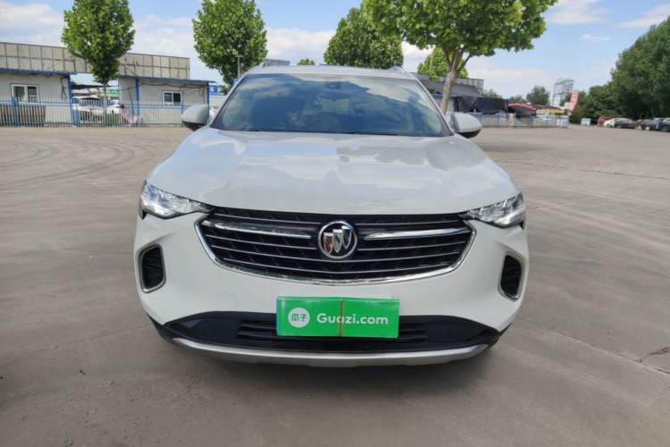Used Buick Envision 2020 Onix S 652T Two-Wheel Drive Elite Model Front