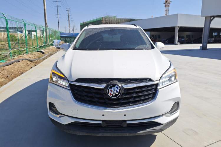 Used Buick Envision 2020 20T Two-Wheel Drive Leading Version Front