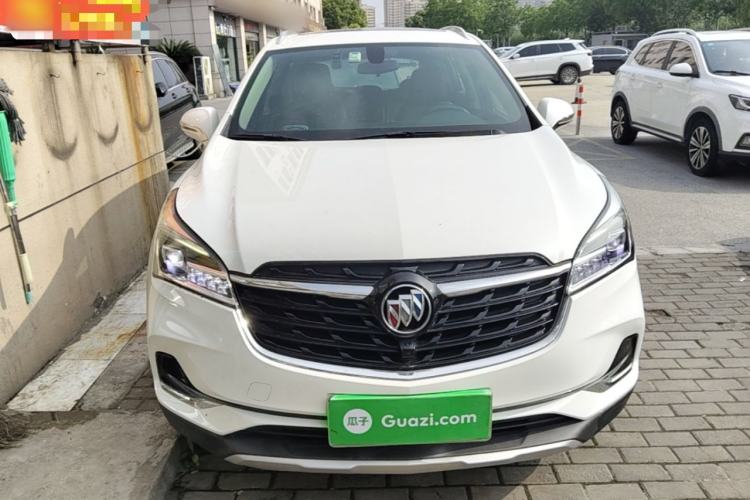 Used Buick Envision 2020 28T Four-Wheel Drive Elite Version Front
