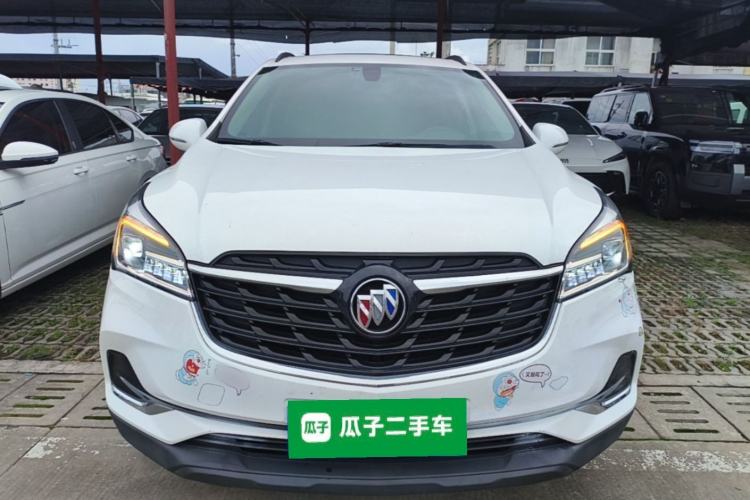 Used Buick Envision 2020 20T Two-Wheel Drive Leading Version Front