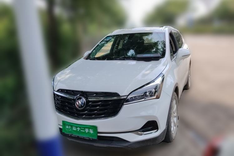 Used Buick Envision 2020 20T Two-Wheel Drive Elite Version Front