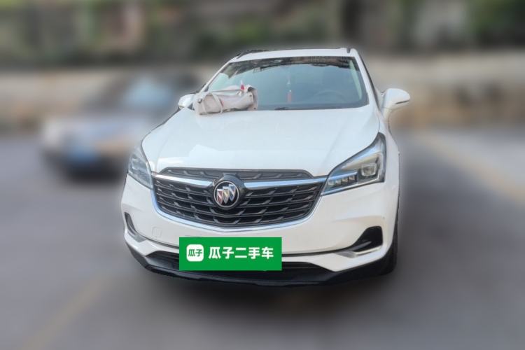 Used Buick Envision 2020 20T Two-Wheel Drive Leading Version Front