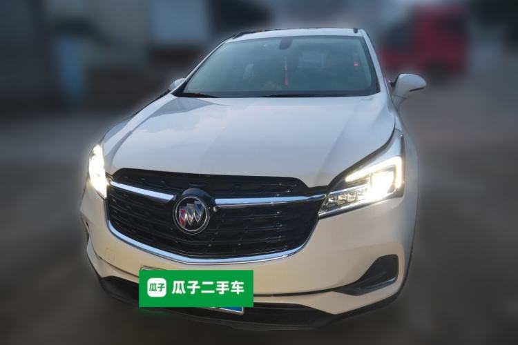 Used Buick Envision 2020 20T Two-Wheel Drive Elite Version Front