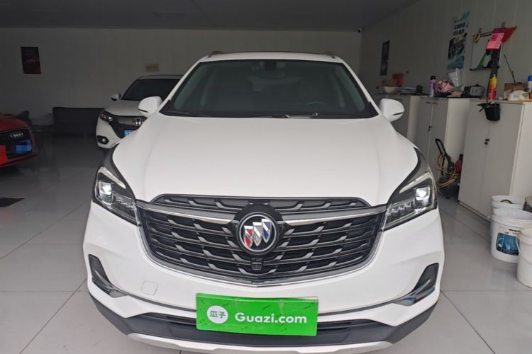 Used Buick Envision 2020 28T Four-Wheel Drive Elite Version Front