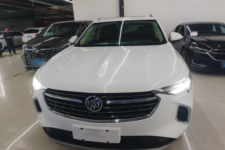 Used Buick Envision 2020 Onix S 652T Two-Wheel Drive Elite Model Front