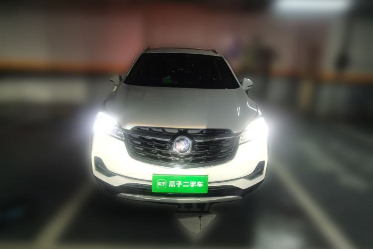 Used Buick Envision 2020 28T Four-Wheel Drive Elite Version Front