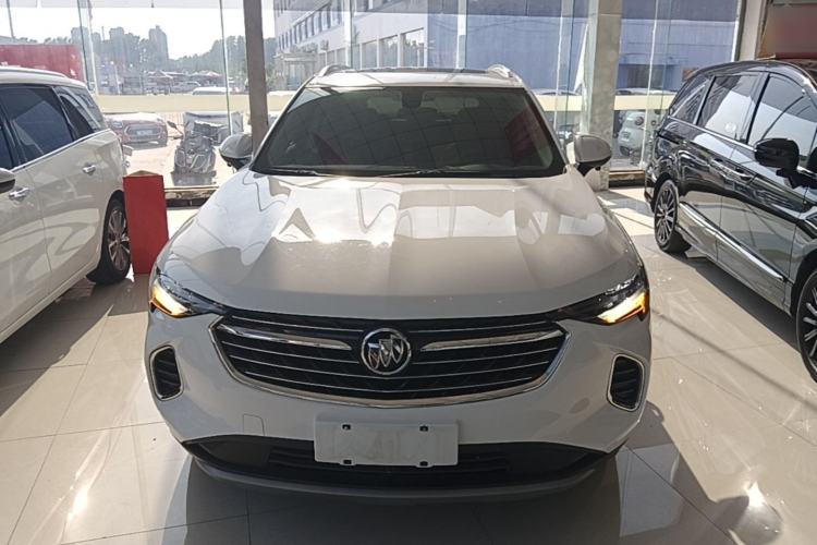 Used Buick Envision 2020 Onix S 652T Two-Wheel Drive Elite Model Front