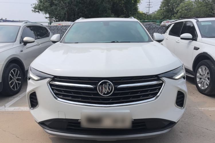 Used Buick Envision 2020 Onix S 652T Two-Wheel Drive Elite Model Front