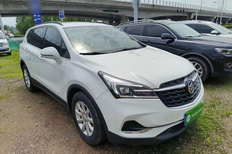 Used Buick Envision 2020 20T Two-Wheel Drive Leading Version Front Right 45 Deg