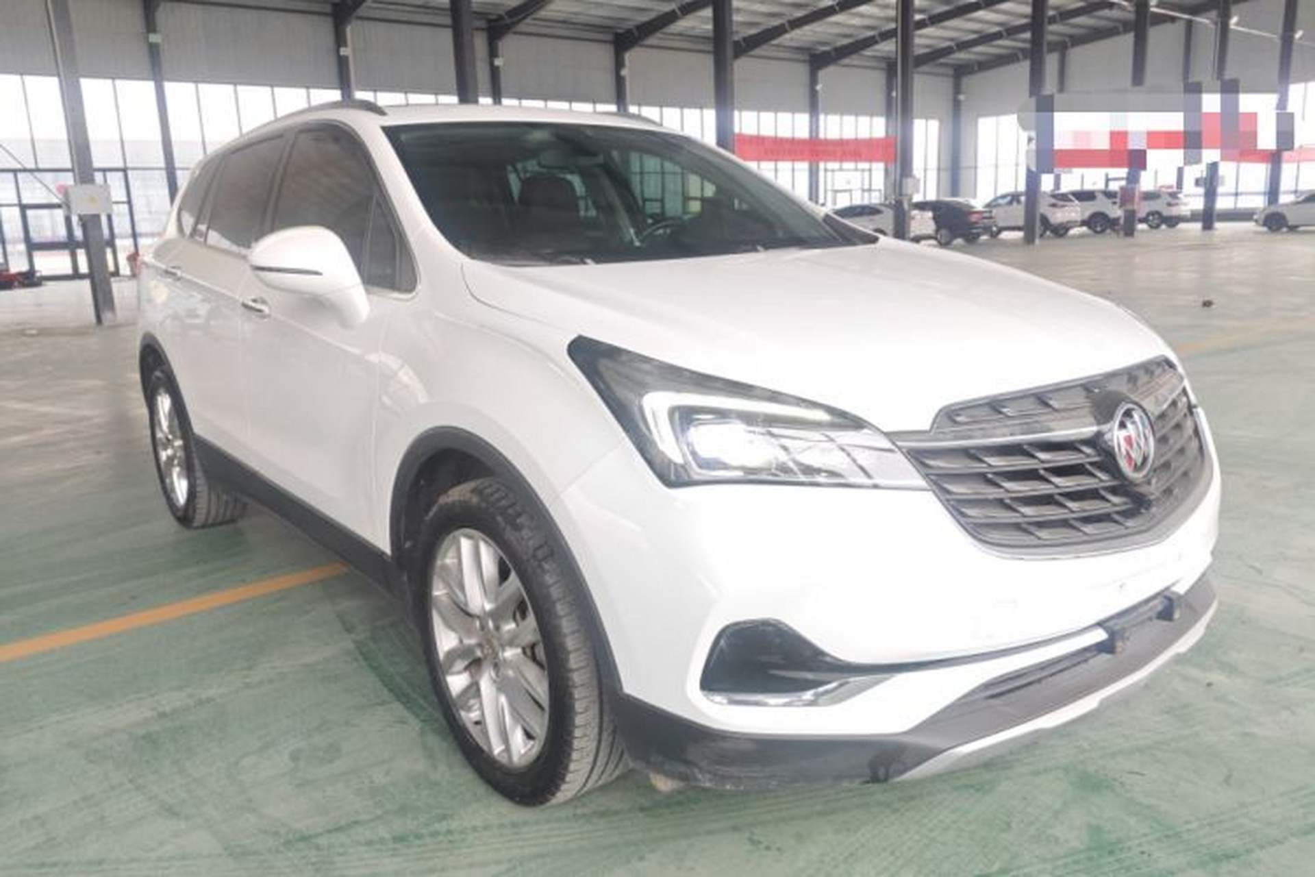 Used Buick Envision 2020 28T Four-Wheel Drive Elite Version Front Right 45 Deg