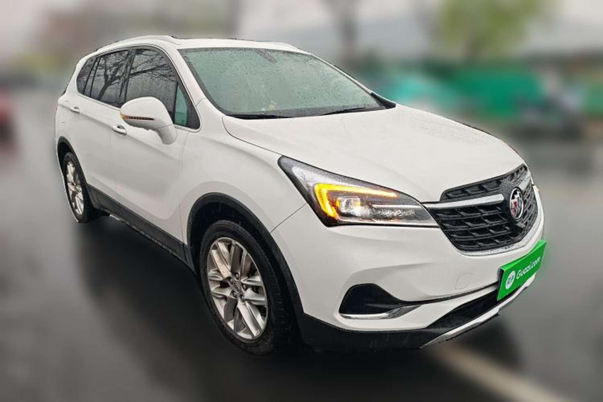 Used Buick Envision 2020 28T Four-Wheel Drive Elite Version Front Right 45 Deg