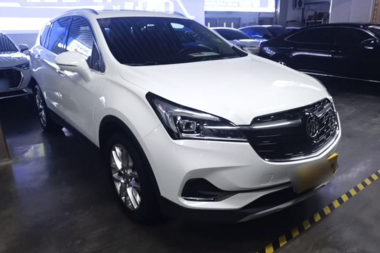 Used Buick Envision 2020 28T Four-Wheel Drive Elite Version Front Right 45 Deg
