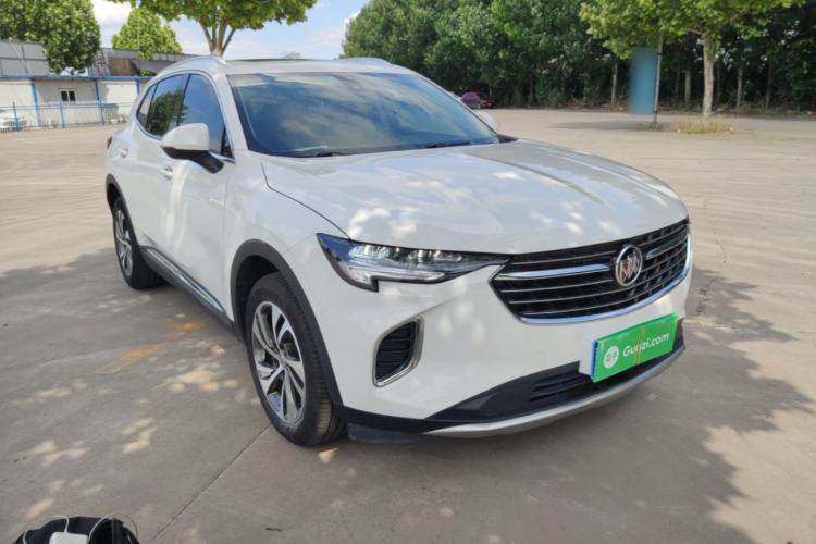 Used Buick Envision 2020 Onix S 652T Two-Wheel Drive Elite Model Front Right 45 Deg