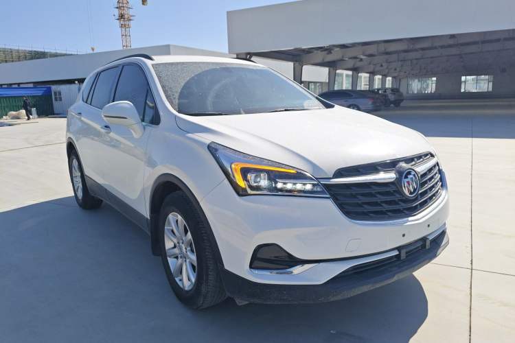 Used Buick Envision 2020 20T Two-Wheel Drive Leading Version Front Right 45 Deg