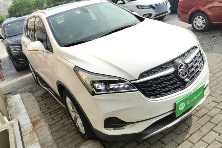 Used Buick Envision 2020 28T Four-Wheel Drive Elite Version Front Right 45 Deg