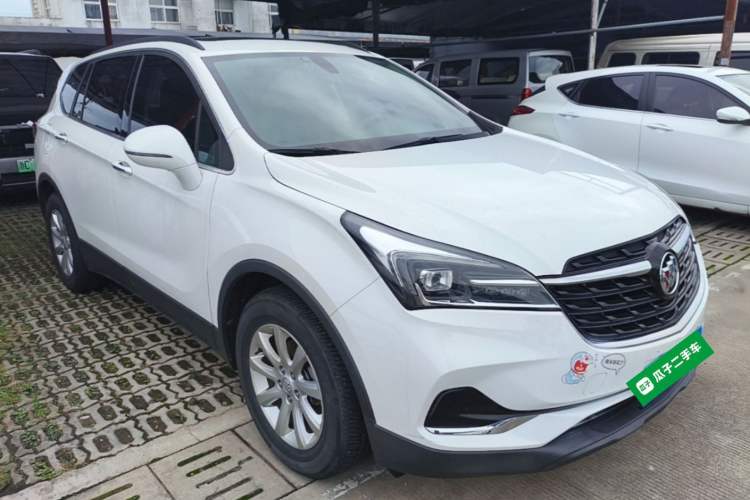 Used Buick Envision 2020 20T Two-Wheel Drive Leading Version Front Right 45 Deg