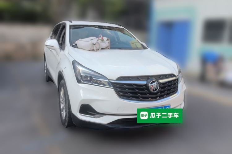 Used Buick Envision 2020 20T Two-Wheel Drive Leading Version Front Right 45 Deg