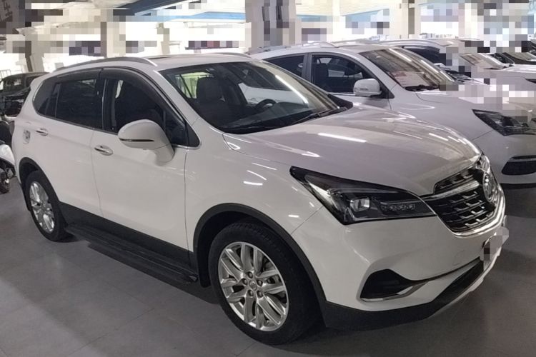 Used Buick Envision 2020 28T Four-Wheel Drive Elite Version Front Right 45 Deg