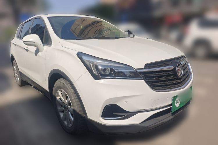 Used Buick Envision 2020 20T Two-Wheel Drive Elite Version Front Right 45 Deg