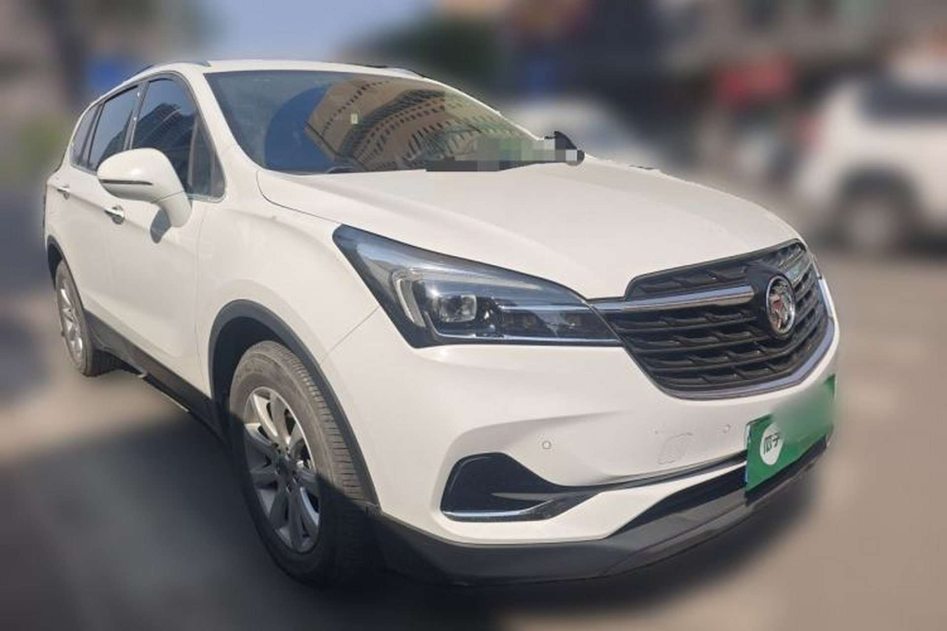 Used Buick Envision 2020 20T Two-Wheel Drive Elite Version Front Right 45 Deg