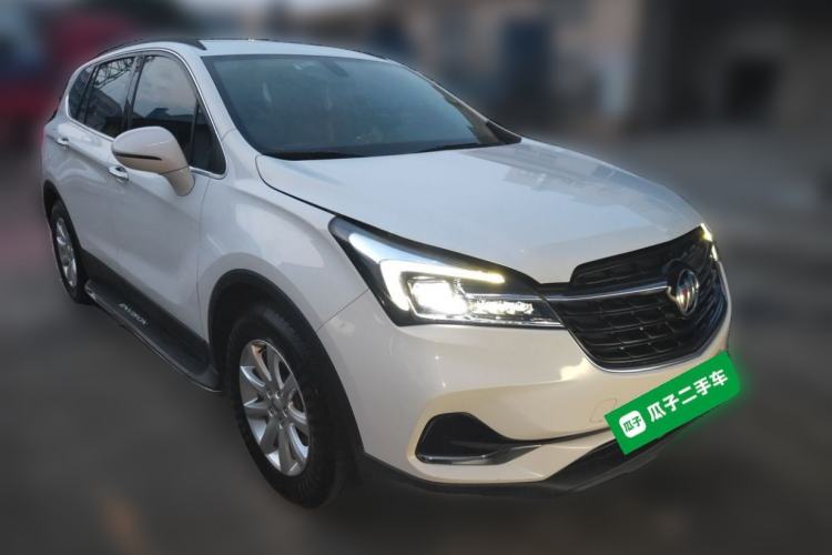Used Buick Envision 2020 20T Two-Wheel Drive Elite Version Front Right 45 Deg