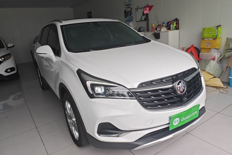 Used Buick Envision 2020 28T Four-Wheel Drive Elite Version Front Right 45 Deg