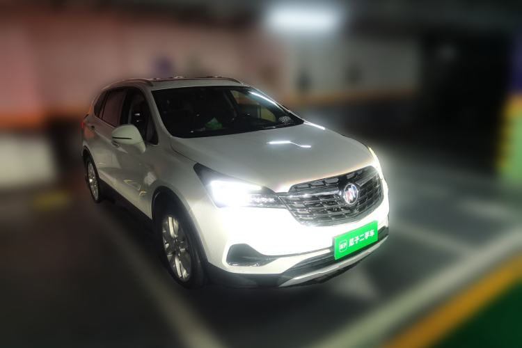 Used Buick Envision 2020 28T Four-Wheel Drive Elite Version Front Right 45 Deg