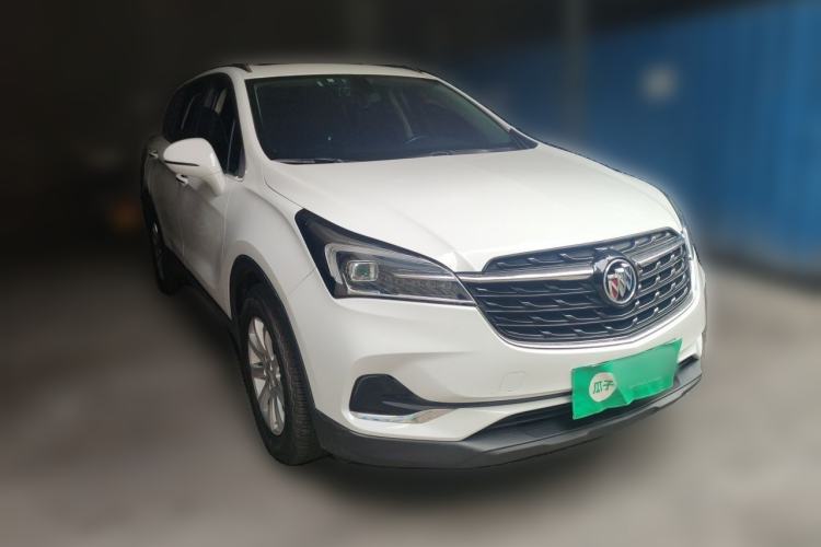Used Buick Envision 2020 20T Two-Wheel Drive Elite Version Front Right 45 Deg