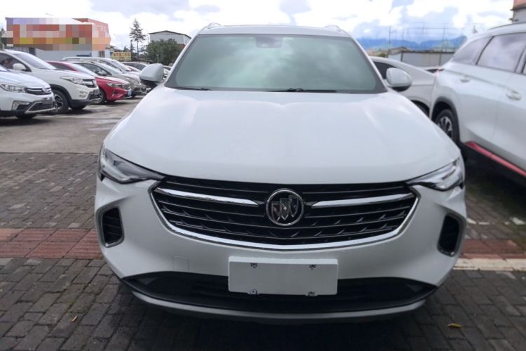 Used Buick Envision 2020 Encore S 652T Two-Wheel Drive Luxury Model Front