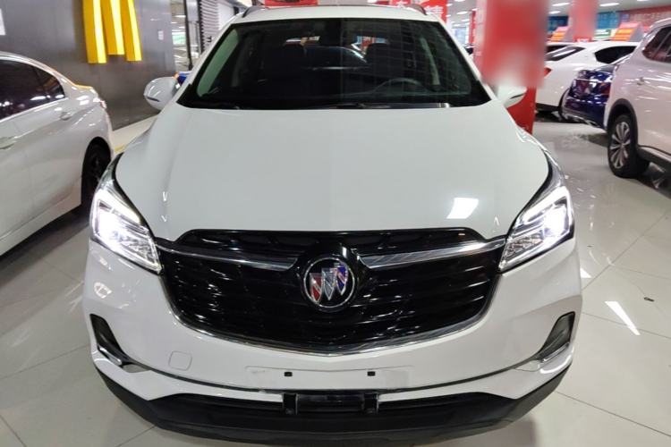 Used Buick Envision 2020 20T Two-Wheel Drive Leading Version Front