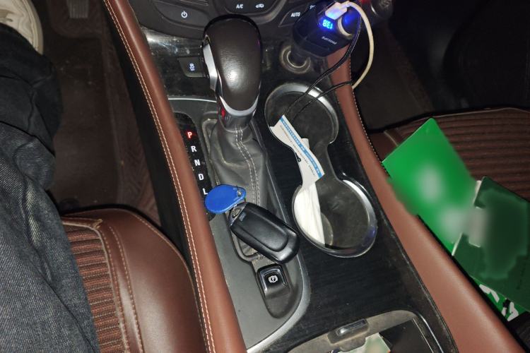 Used Buick Envision 2020 28T Four-Wheel Drive Elite Version Gear Lever