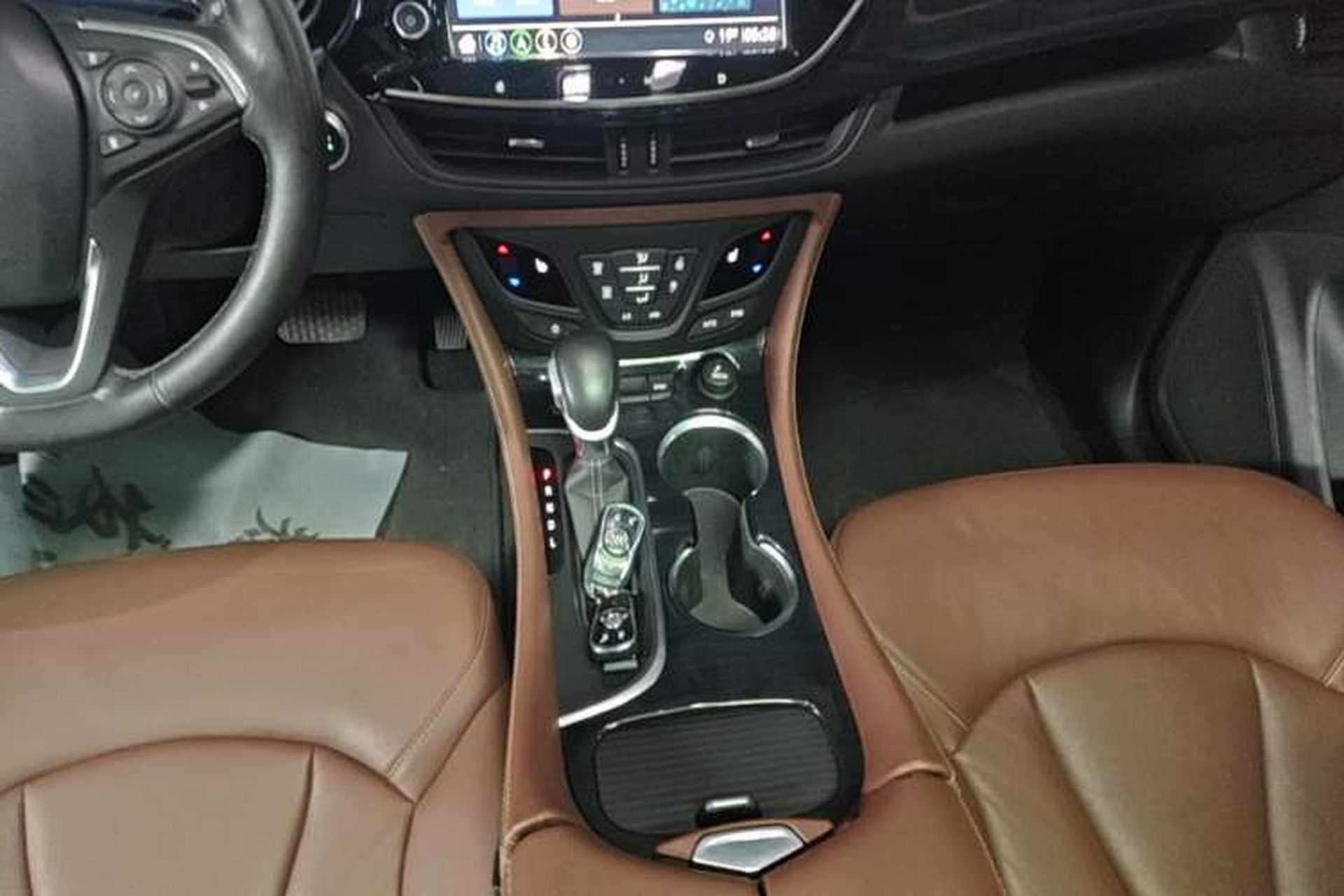 Used Buick Envision 2020 28T Four-Wheel Drive Millionth Anniversary Edition Gear Lever