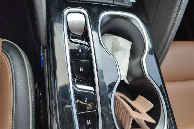 Used Buick Envision 2020 Encore GX S 652T Two-Wheel-Drive Limited-Edition S Sport Version Gear Lever