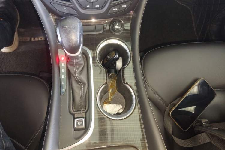 Used Buick Envision 2020 20T Two-Wheel Drive Leading Version Gear Lever
