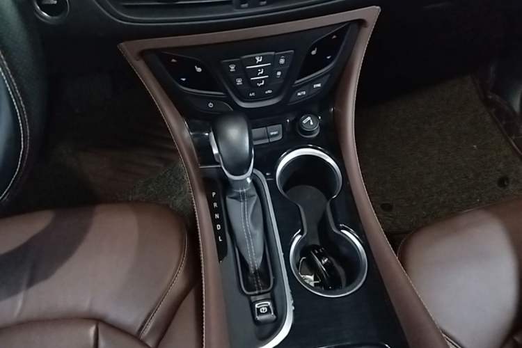 Used Buick Envision 2020 28T Four-Wheel Drive Elite Version Gear Lever