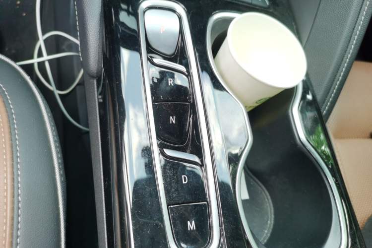 Used Buick Envision 2020 Encore GX S 652T Two-Wheel-Drive Limited-Edition S Sport Version Gear Lever