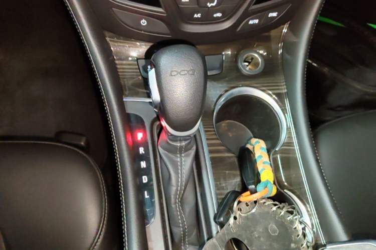 Used Buick Envision 2020 20T Two-Wheel Drive Leading Version Gear Lever