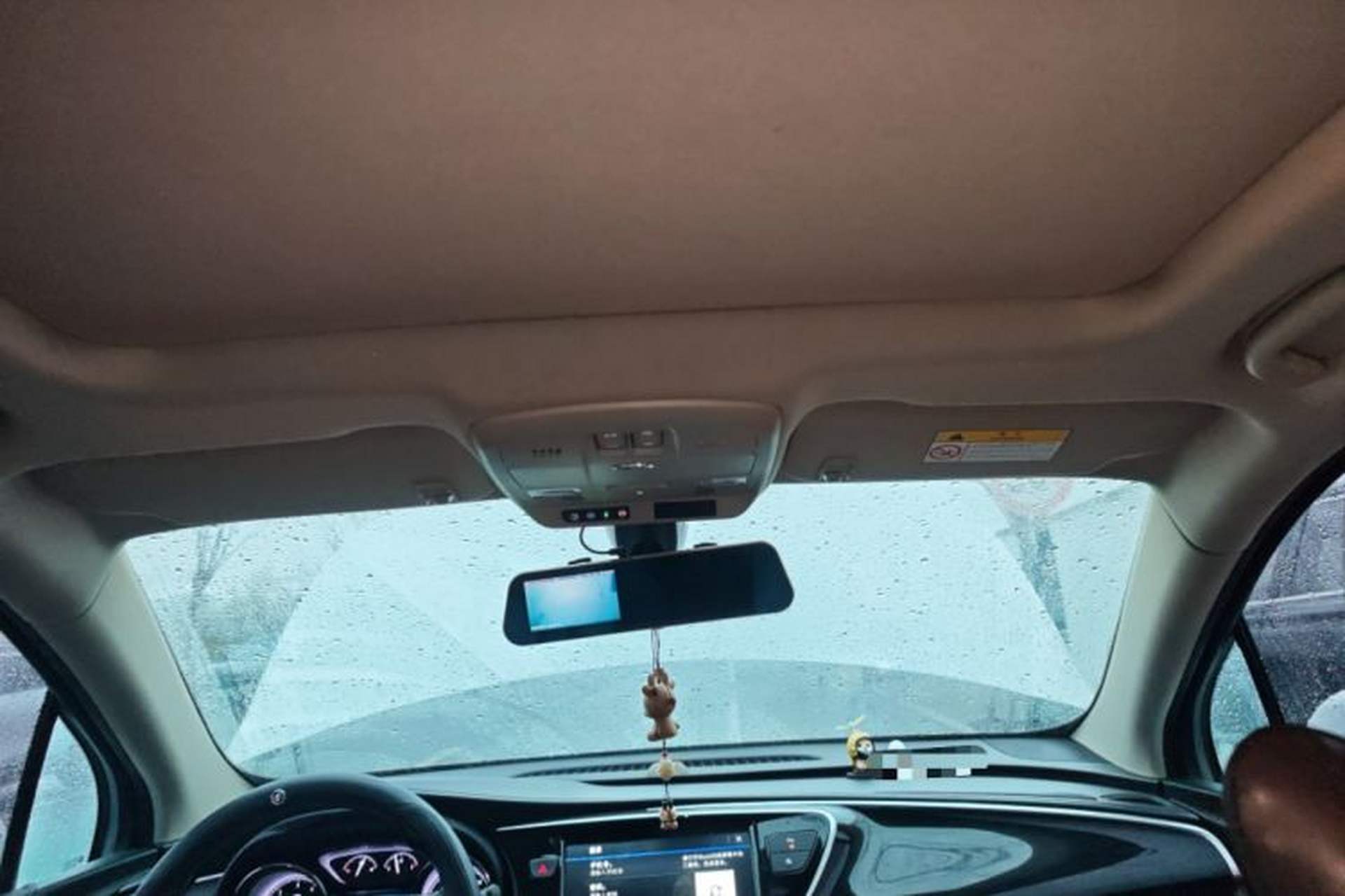 Used Buick Envision 2020 28T Four-Wheel Drive Elite Version Headliner