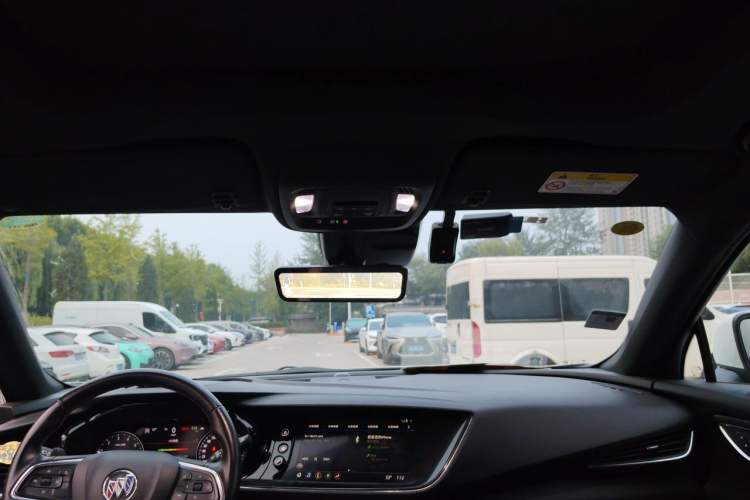 Used Buick Envision 2020 Encore S 652T Four-Wheel Drive Luxury Model Headliner