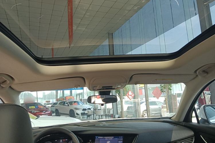Used Buick Envision 2020 Onix S 652T Two-Wheel Drive Elite Model Headliner
