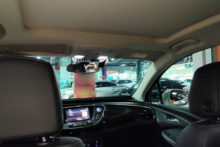 Used Buick Envision 2020 20T Two-Wheel Drive Leading Version Headliner