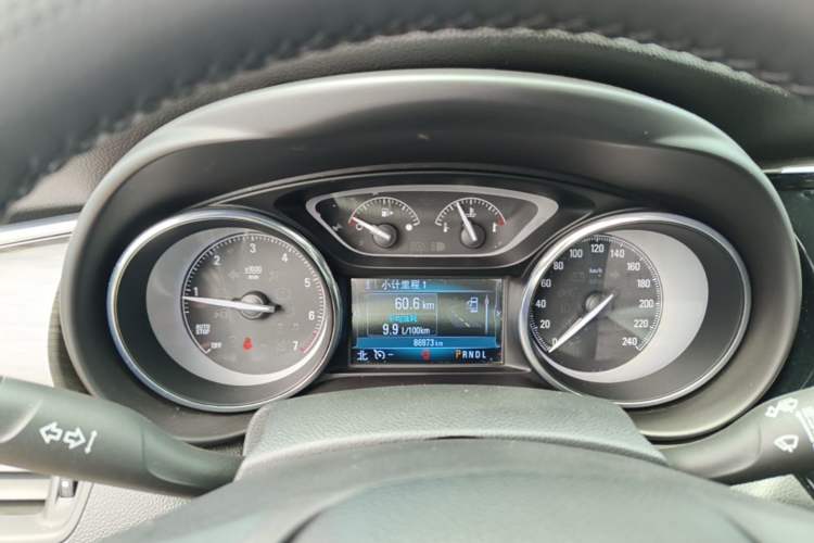 Used Buick Envision 2020 20T Two-Wheel Drive Leading Version Instrument Cluster