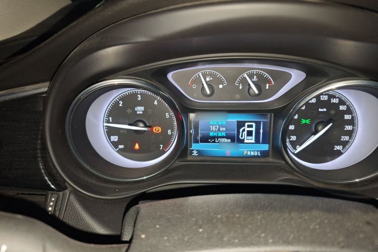 Used Buick Envision 2020 28T Four-Wheel Drive Elite Version Instrument Cluster