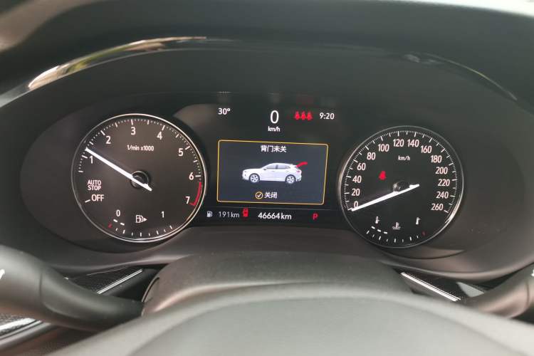 Used Buick Envision 2020 Onix S 652T Two-Wheel Drive Elite Model Instrument Cluster