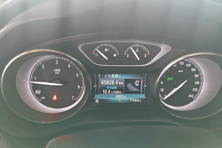 Used Buick Envision 2020 28T Four-Wheel Drive Elite Version Instrument Cluster
