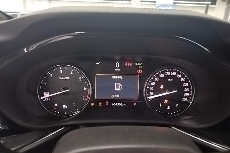 Used Buick Envision 2020 Encore S 652T Two-Wheel Drive Luxury Model Instrument Cluster